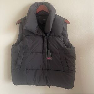 Go GiGi | Black Puffer Vest